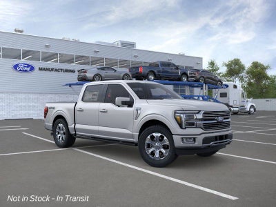 2026 Ford F-150 Platinum