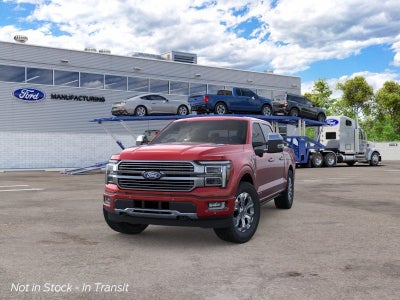 2026 Ford F-150 Platinum