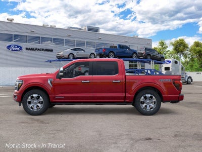 2026 Ford F-150 Platinum