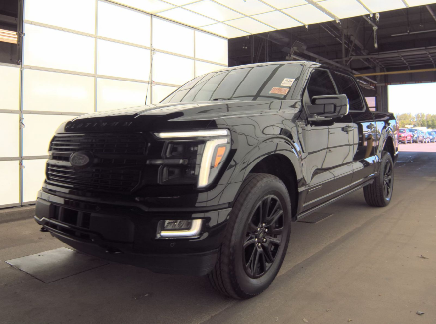 2024 Ford F-150 Platinum 4x4 SuperCrew 5-1/2 Box's photo