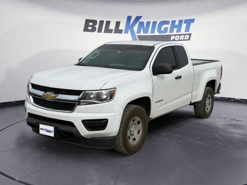 2020 Chevrolet Colorado Work Truck