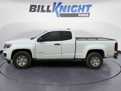 2020 Chevrolet Colorado Work Truck