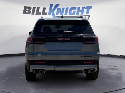 2025 GMC Acadia Elevation