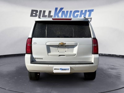 2018 Chevrolet Tahoe LT Z71