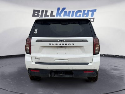 2021 Chevrolet Suburban Z71