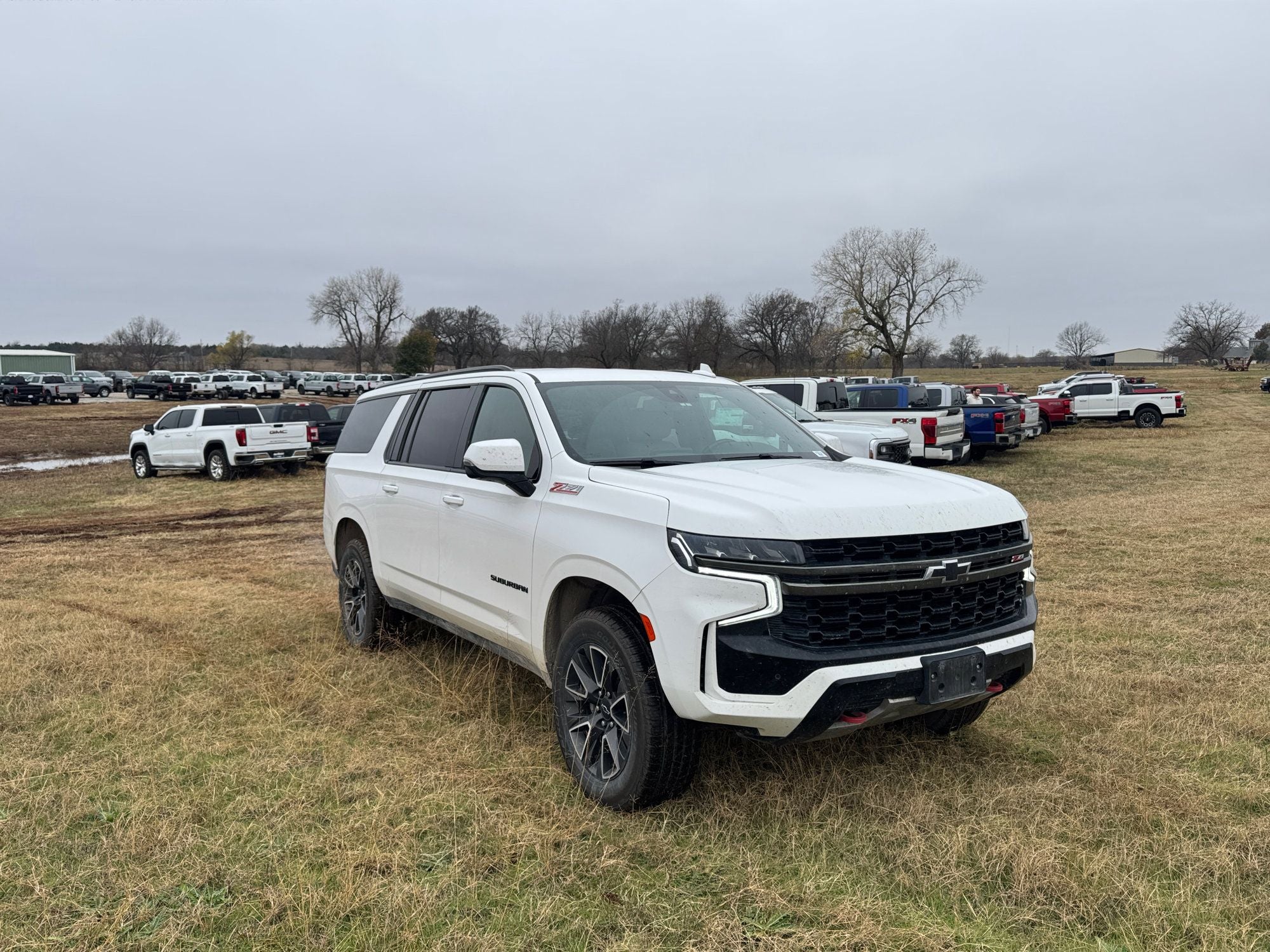 2021 Chevrolet Suburban Z71