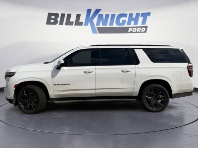 2023 Chevrolet Suburban RST