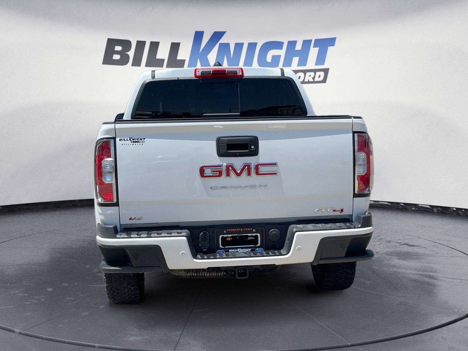 2022 GMC Canyon AT4 w/Leather