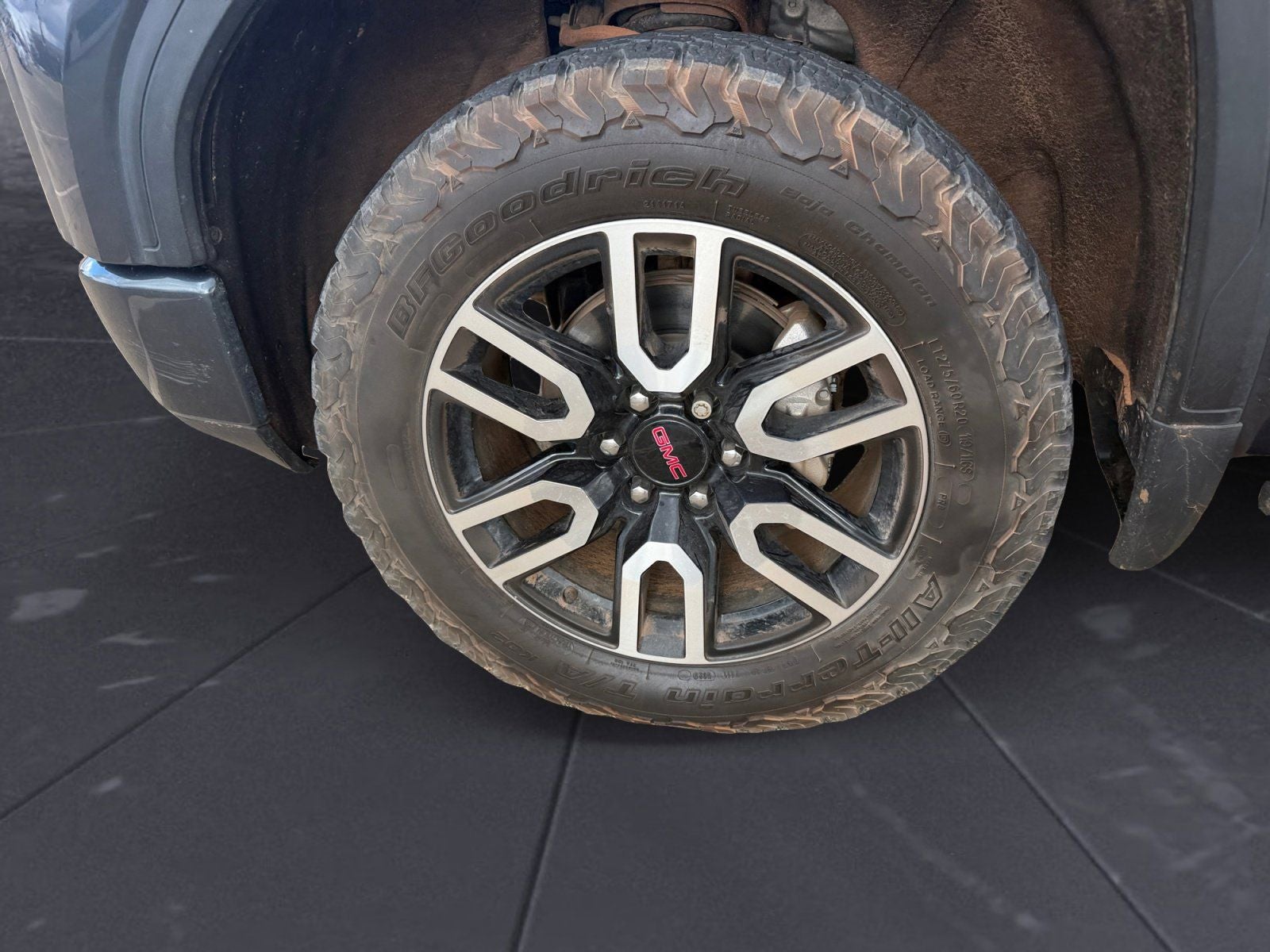 2021 GMC Sierra 1500 AT4