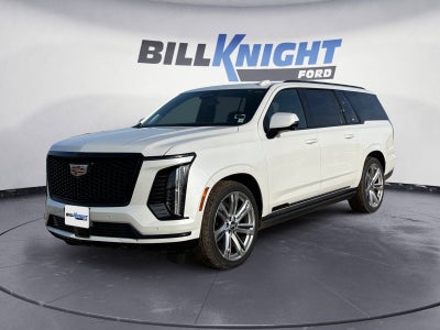 2025 Cadillac Escalade ESV Sport Platinum