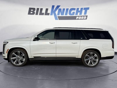 2025 Cadillac Escalade ESV Sport Platinum