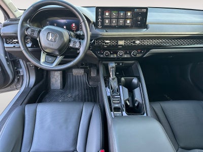 2025 Honda Accord Hybrid Touring