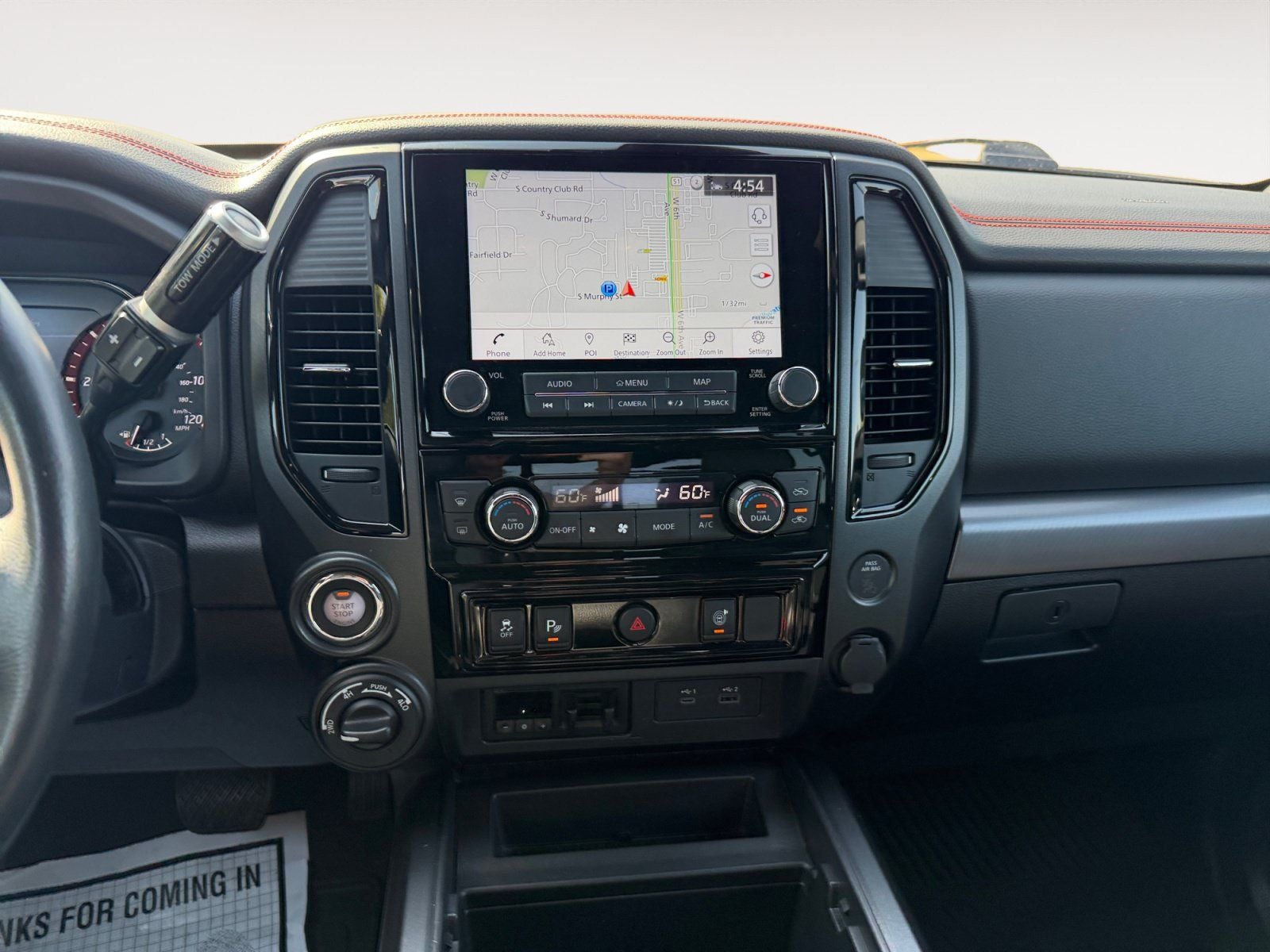 2021 Nissan Titan PRO-4X