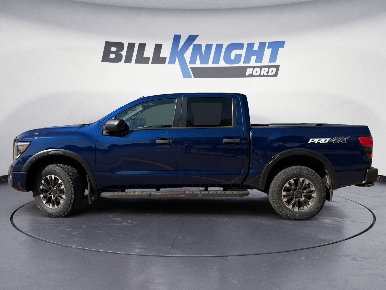 2021 Nissan Titan PRO-4X