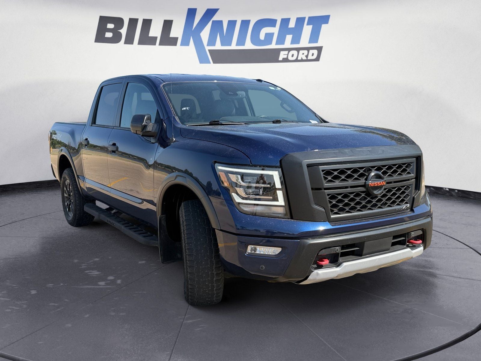 2021 Nissan Titan PRO-4X