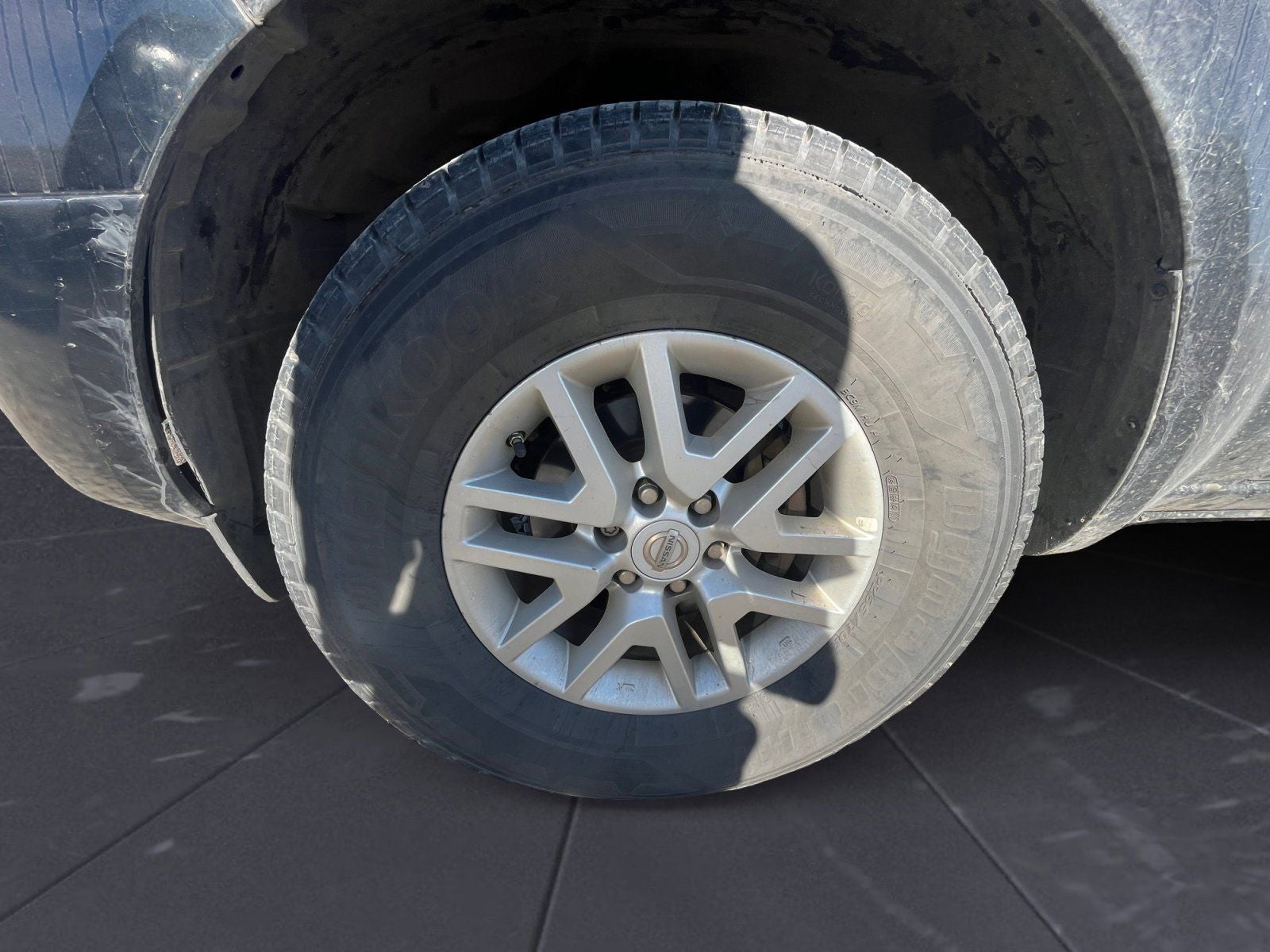 2016 Nissan Frontier SV