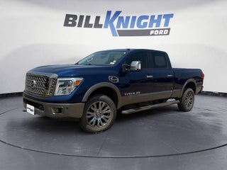 2018 Nissan Titan XD Platinum Reserve