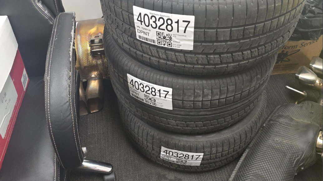 2007 Ford Mustang Shelby GT500