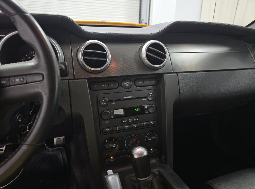 2007 Ford Mustang Shelby GT500