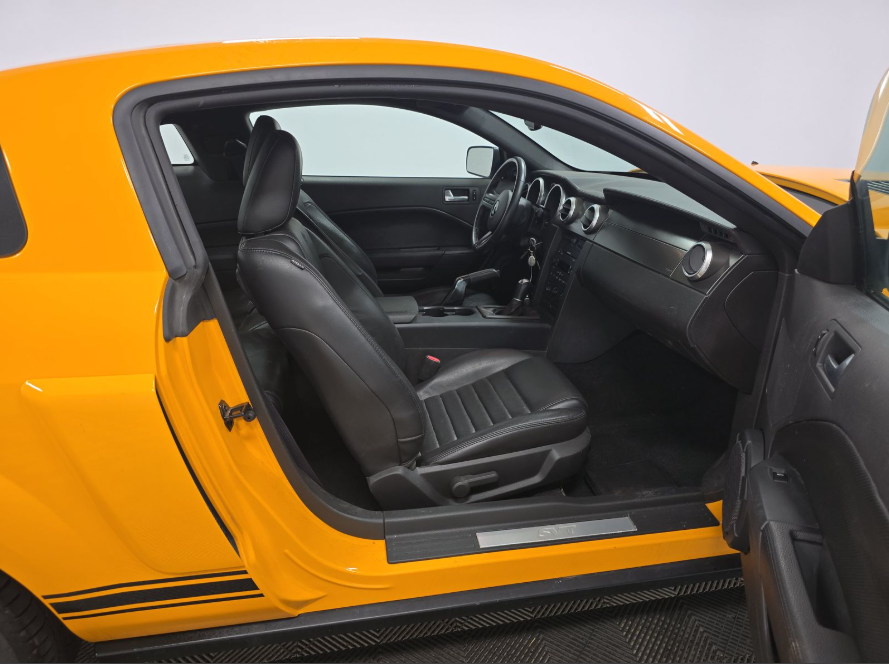 2007 Ford Mustang Shelby GT500