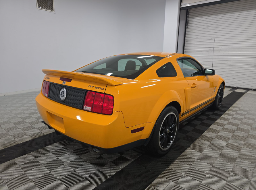 2007 Ford Mustang Shelby GT500