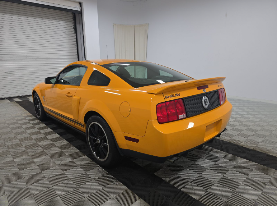 2007 Ford Mustang Shelby GT500