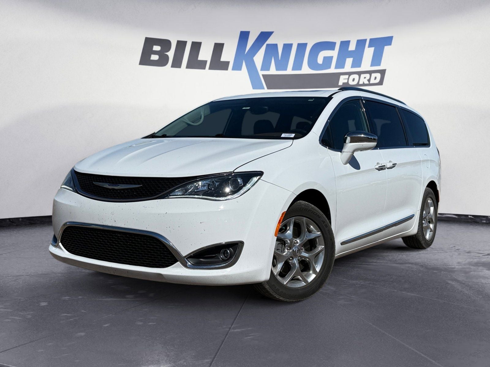2019 Chrysler Pacifica Limited