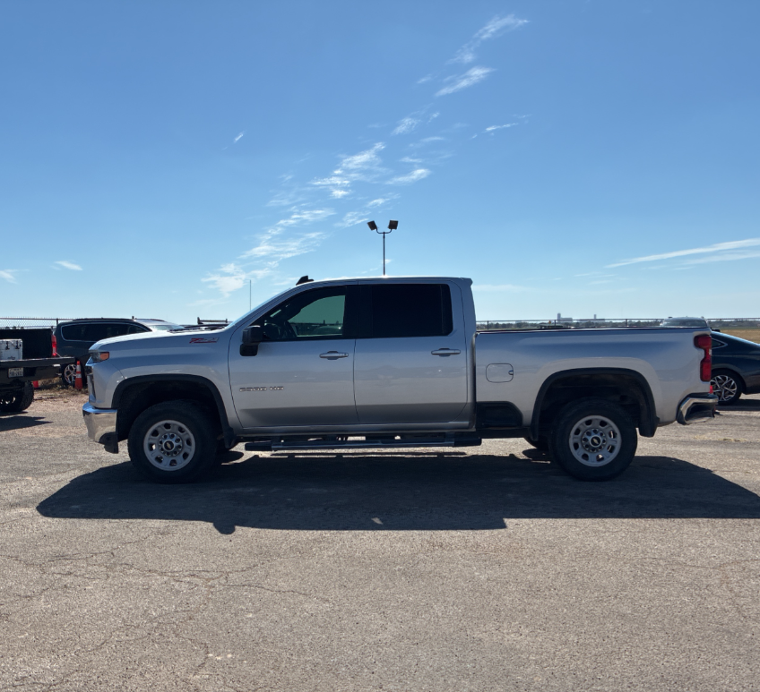 2022 Chevrolet Silverado 2500HD LT
