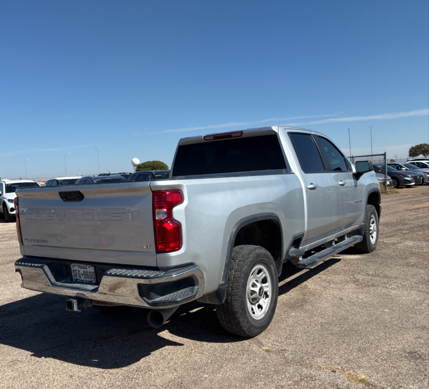 2022 Chevrolet Silverado 2500HD LT