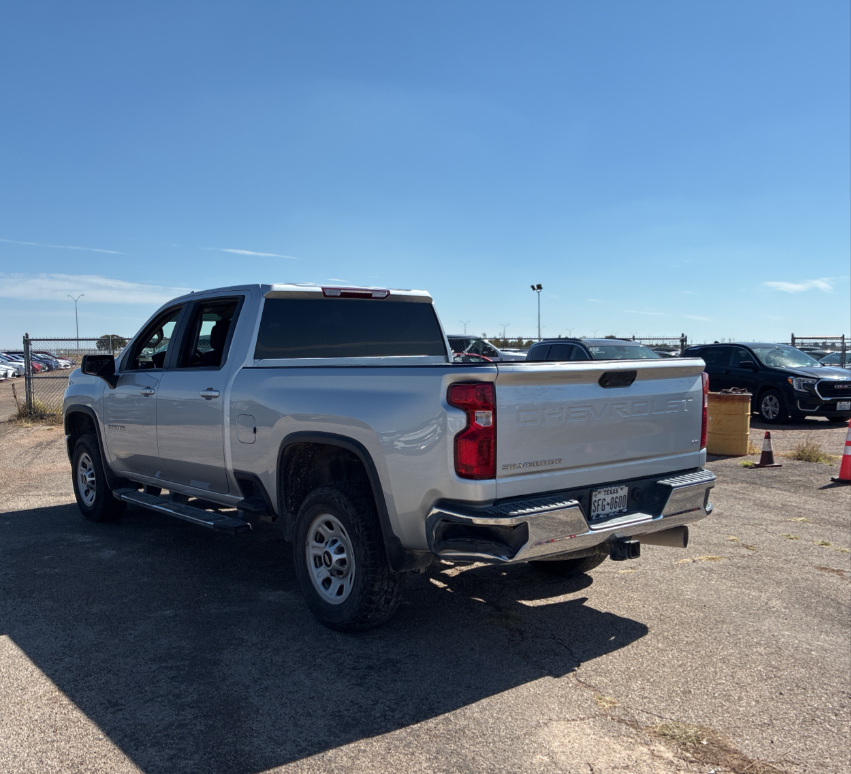 2022 Chevrolet Silverado 2500HD LT