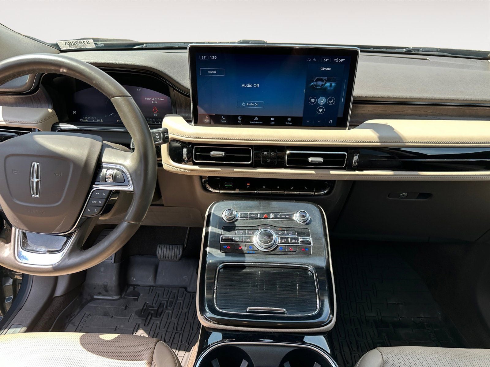 2021 Lincoln Nautilus Reserve