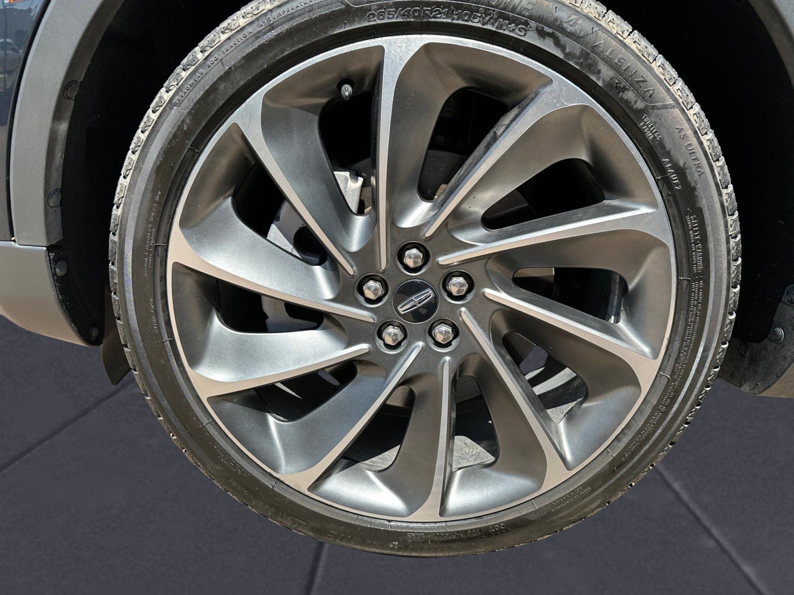 2021 Lincoln Nautilus Reserve