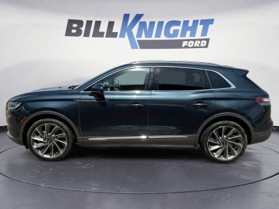 2021 Lincoln Nautilus Reserve