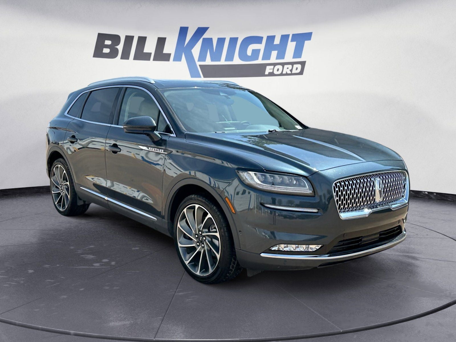 2021 Lincoln Nautilus Reserve