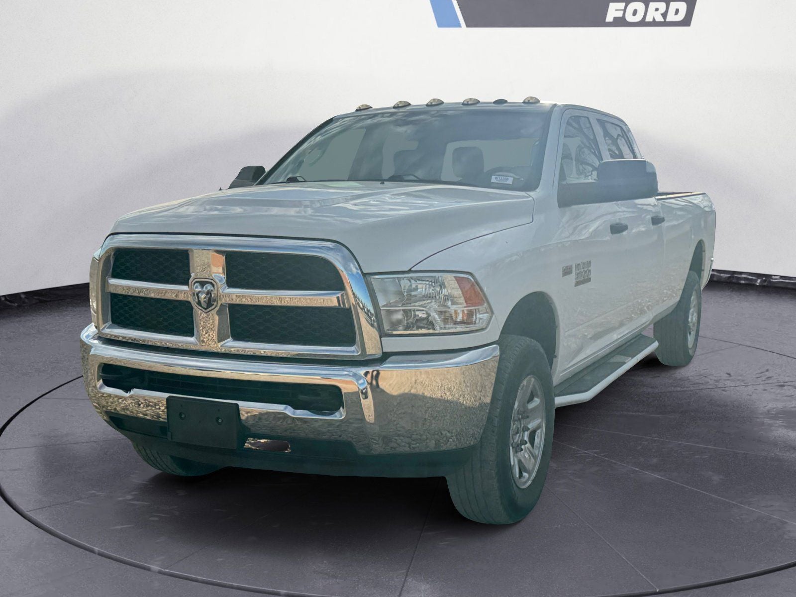 2018 RAM 3500 Tradesman