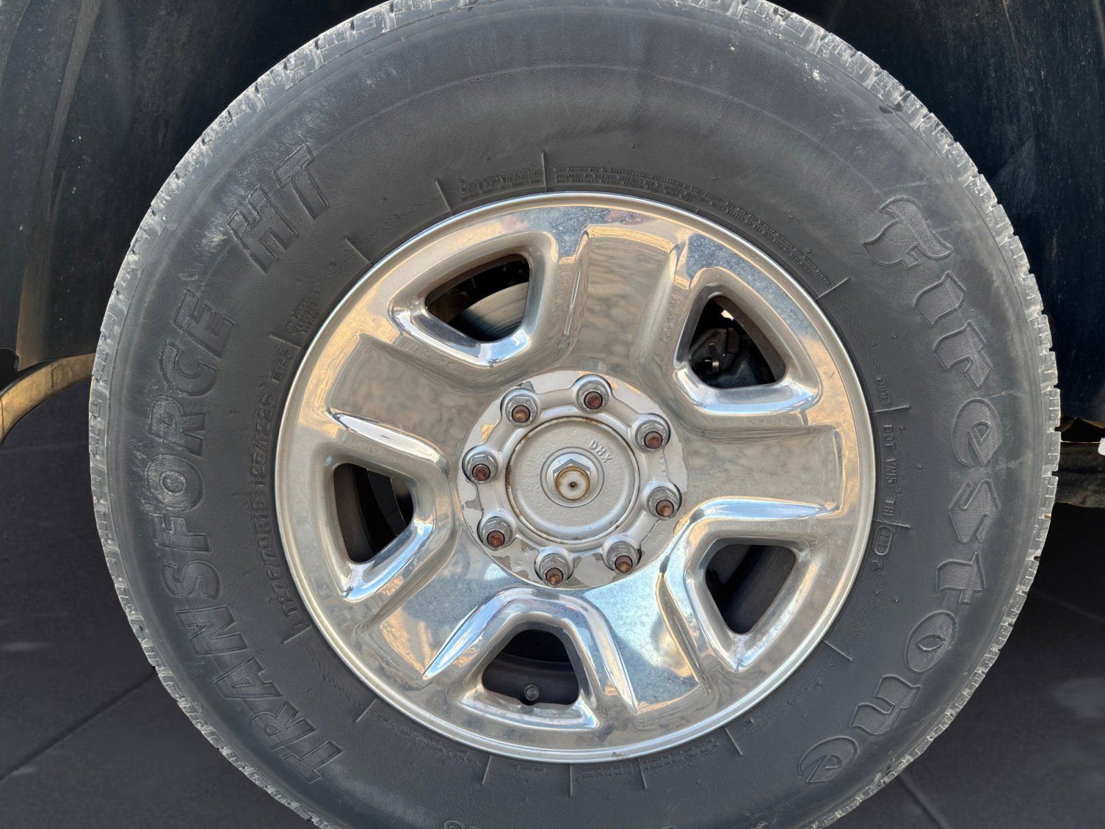 2018 RAM 3500 Tradesman