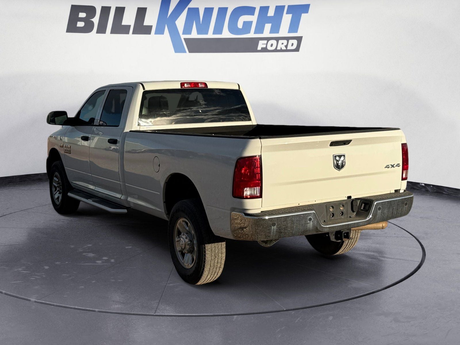 2018 RAM 3500 Tradesman