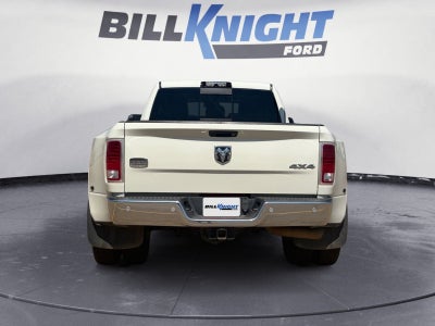 2018 RAM 3500 Laramie Longhorn