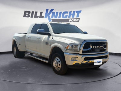 2018 RAM 3500 Laramie Longhorn