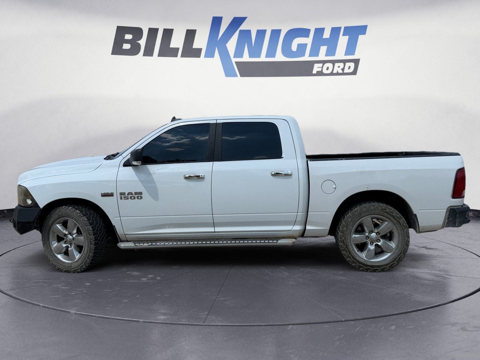 Used 2017 RAM Ram 1500 Pickup Big Horn with VIN 3C6RR6LT3HG633032 for sale in Stillwater, OK