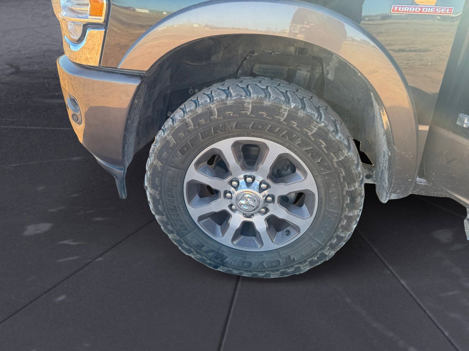 2021 RAM 2500 Longhorn