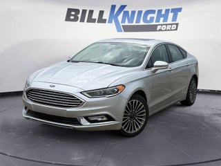 2017 Ford Fusion Titanium
