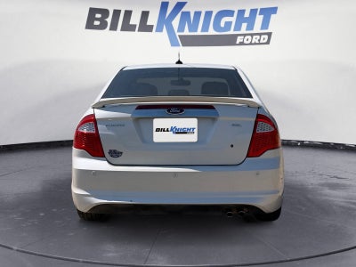 2012 Ford Fusion SEL