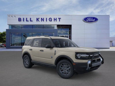 2025 Ford Bronco Sport Big Bend