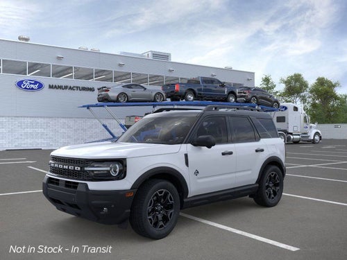 2026 Ford Bronco Sport Outer Banks