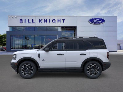 2026 Ford Bronco Sport Outer Banks