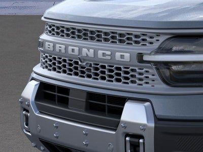 2026 Ford Bronco Sport Badlands