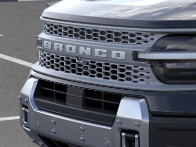 2026 Ford Bronco Sport Badlands