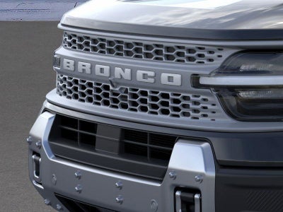 2025 Ford Bronco Sport Badlands