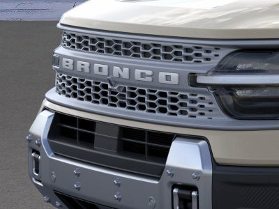 2025 Ford Bronco Sport Badlands